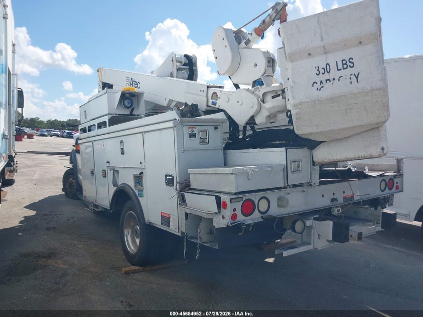 2016 FORD F-550 CHASSIS — zdjęcie 3