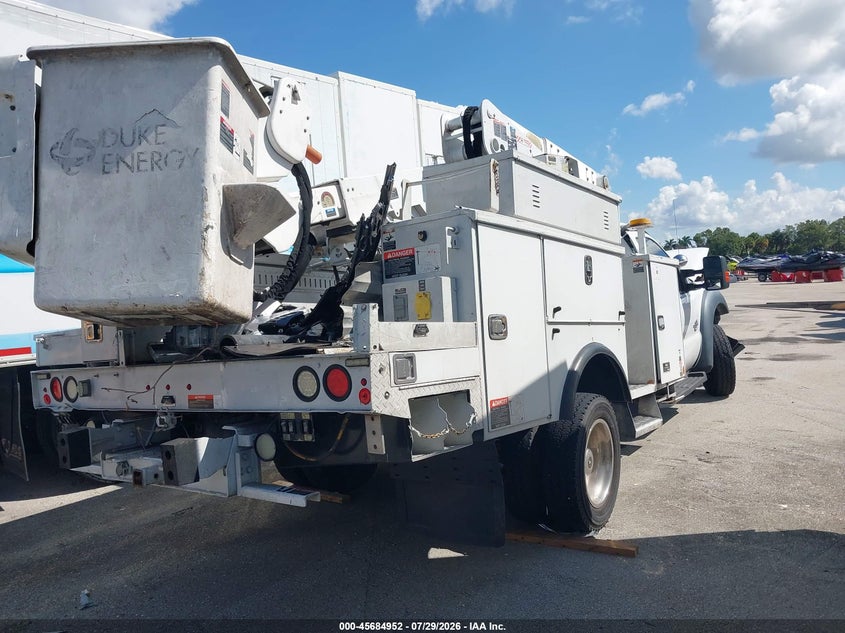 2016 FORD F-550 CHASSIS — zdjęcie 4