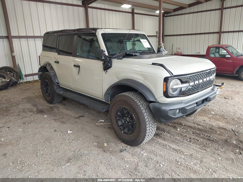 2025 FORD BRONCO auction photo 1