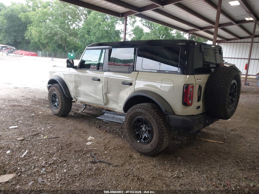 2025 FORD BRONCO auction photo 3