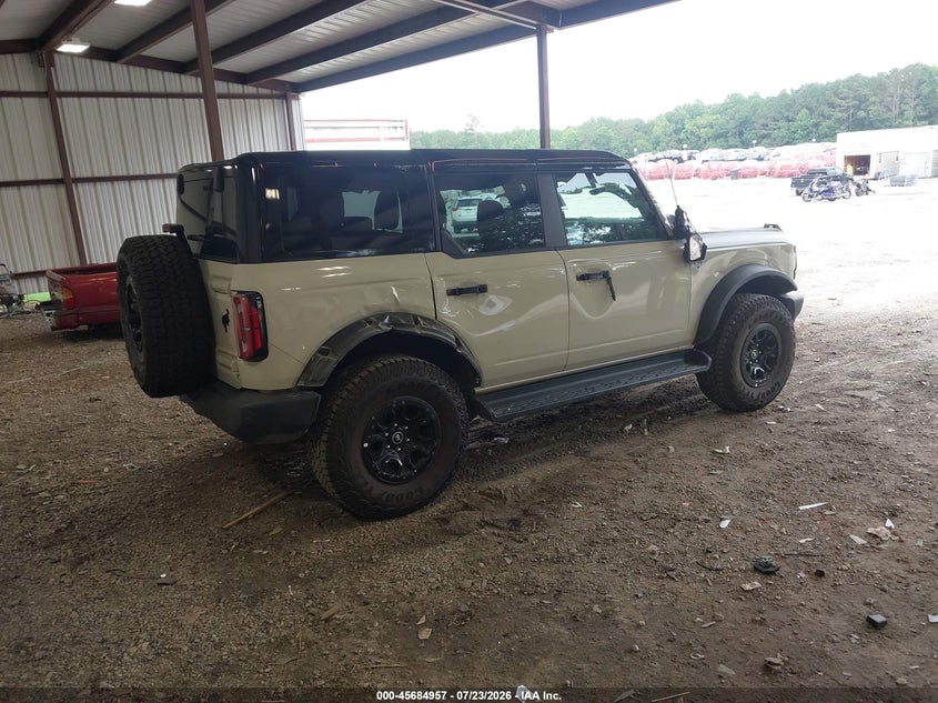 2025 FORD BRONCO auction photo 4