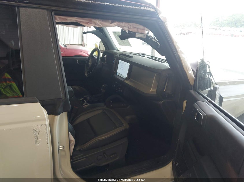 2025 FORD BRONCO auction photo 5