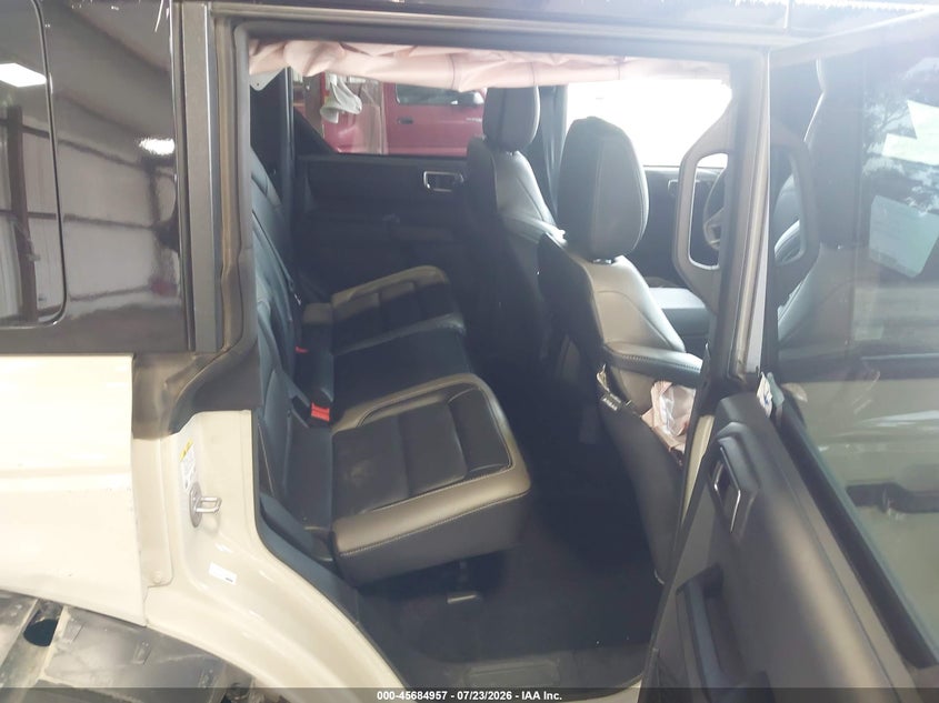 2025 FORD BRONCO auction photo 8