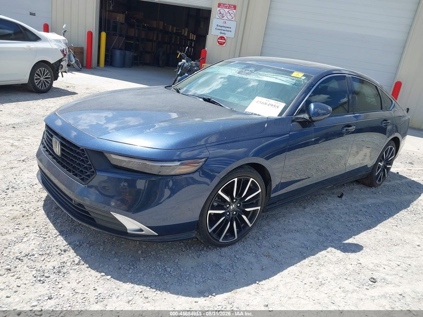Vin: 1hgcy2f84ra003801, lot: 46183565, honda accord hybrid touring 20242