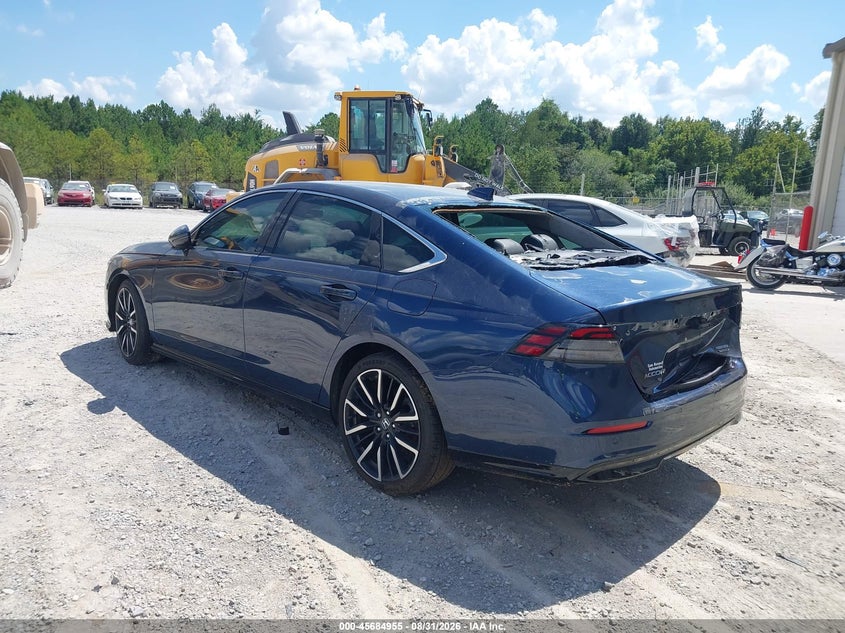 Vin: 1hgcy2f84ra003801, lot: 46183565, honda accord hybrid touring 20243