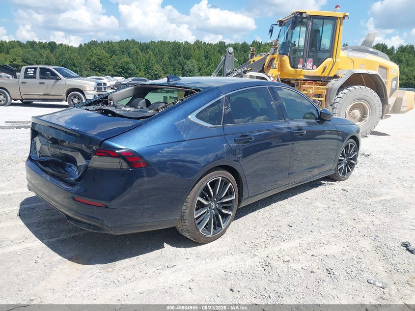 Vin: 1hgcy2f84ra003801, lot: 46183565, honda accord hybrid touring 20244