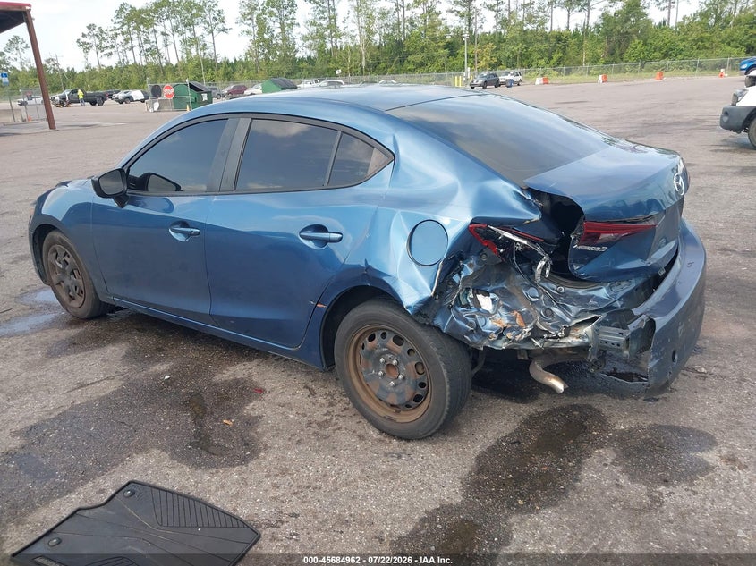 Vin: 3mzbn1u78hm125180, lot: 46183571, mazda mazda3 sport 20173