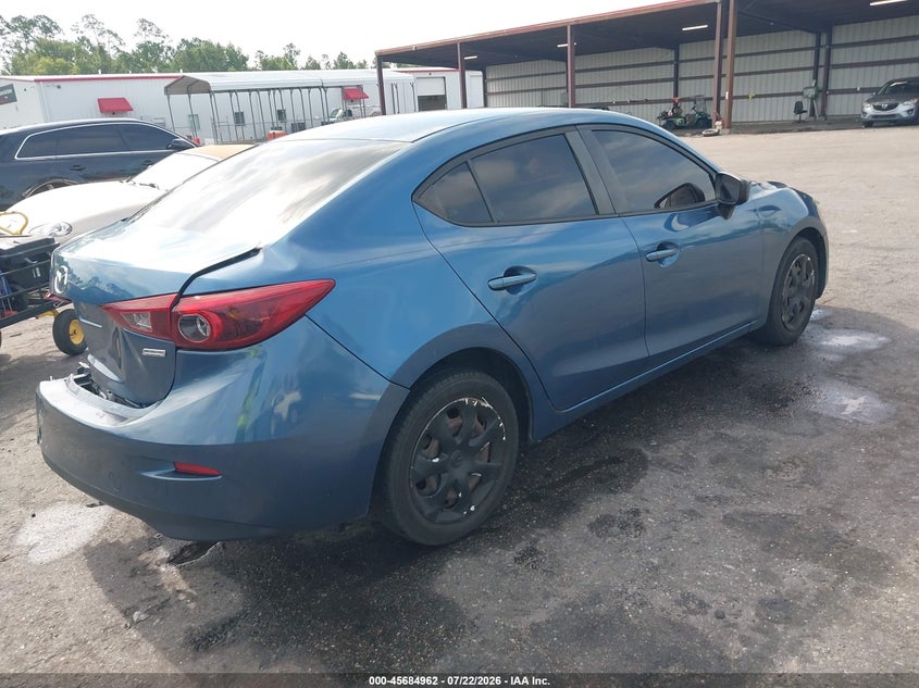 Vin: 3mzbn1u78hm125180, lot: 46183571, mazda mazda3 sport 20174