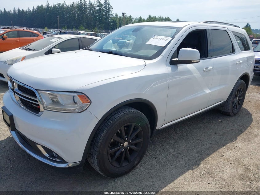 Vin: 1c4rdjdg8fc837241, lot: 46183574, dodge durango limited 20152