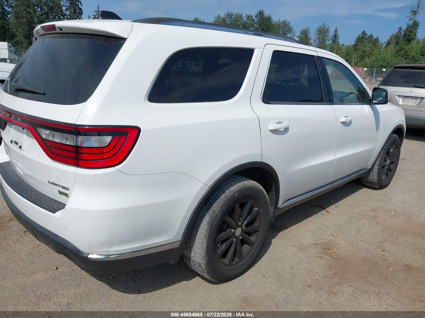 Vin: 1c4rdjdg8fc837241, lot: 46183574, dodge durango limited 20154