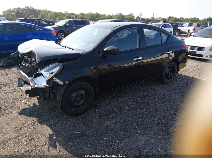 Vin: 3n1cn7ap6fl803249, lot: 46183577, nissan versa 1.6 sv 20152