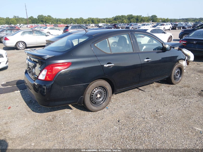 Vin: 3n1cn7ap6fl803249, lot: 46183577, nissan versa 1.6 sv 20154