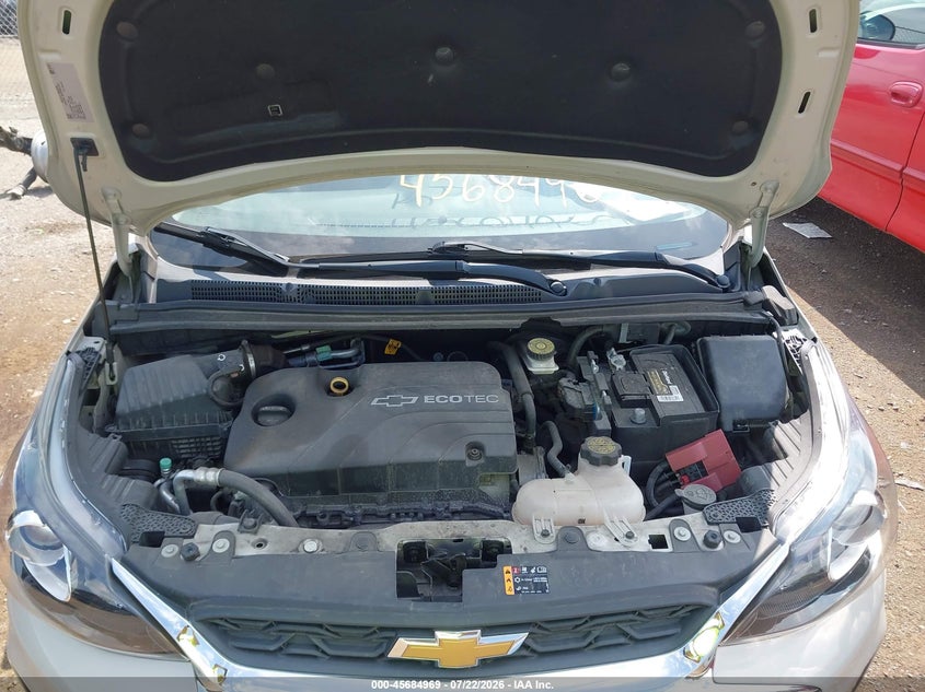 2020 Chevrolet Spark Fwd Ls Automatic VIN: KL8CB6SA7LC410788 Lot: 45684969