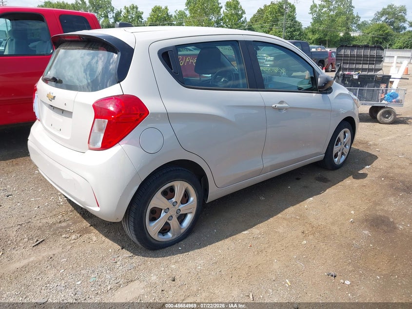 2020 Chevrolet Spark Fwd Ls Automatic VIN: KL8CB6SA7LC410788 Lot: 45684969