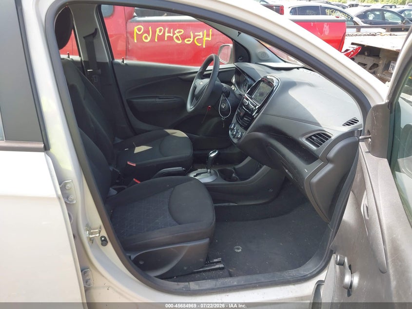 2020 Chevrolet Spark Fwd Ls Automatic VIN: KL8CB6SA7LC410788 Lot: 45684969