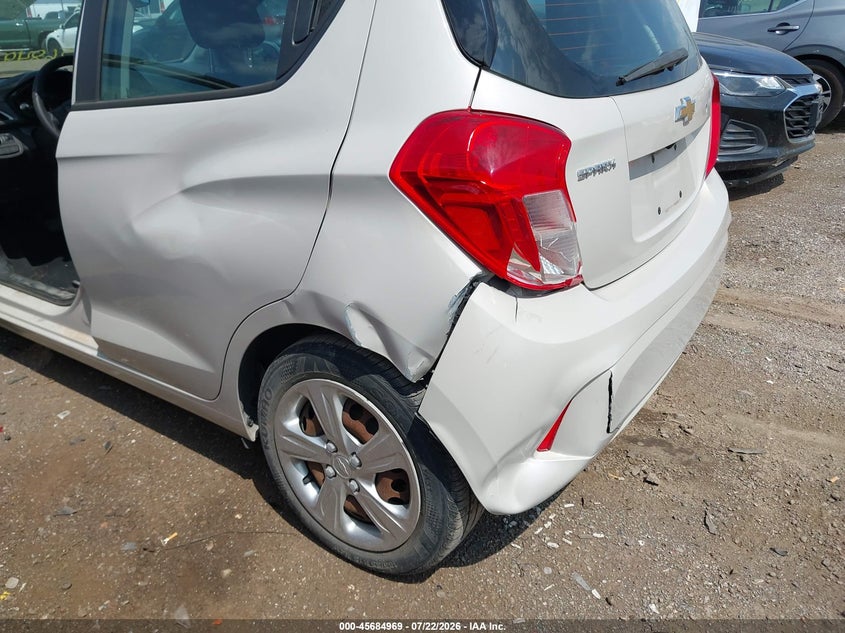 2020 Chevrolet Spark Fwd Ls Automatic VIN: KL8CB6SA7LC410788 Lot: 45684969