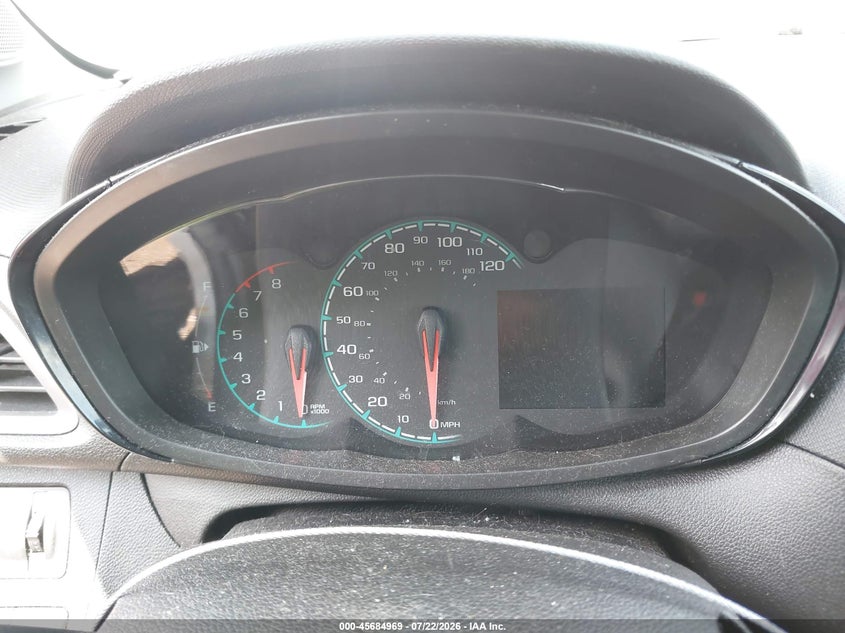 2020 Chevrolet Spark Fwd Ls Automatic VIN: KL8CB6SA7LC410788 Lot: 45684969