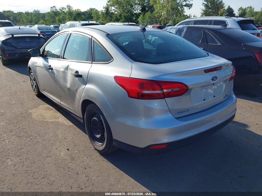 Vin: 1fadp3e25fl373511, lot: 46183584, ford focus s 20153