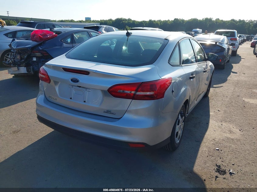 Vin: 1fadp3e25fl373511, lot: 46183584, ford focus s 20154