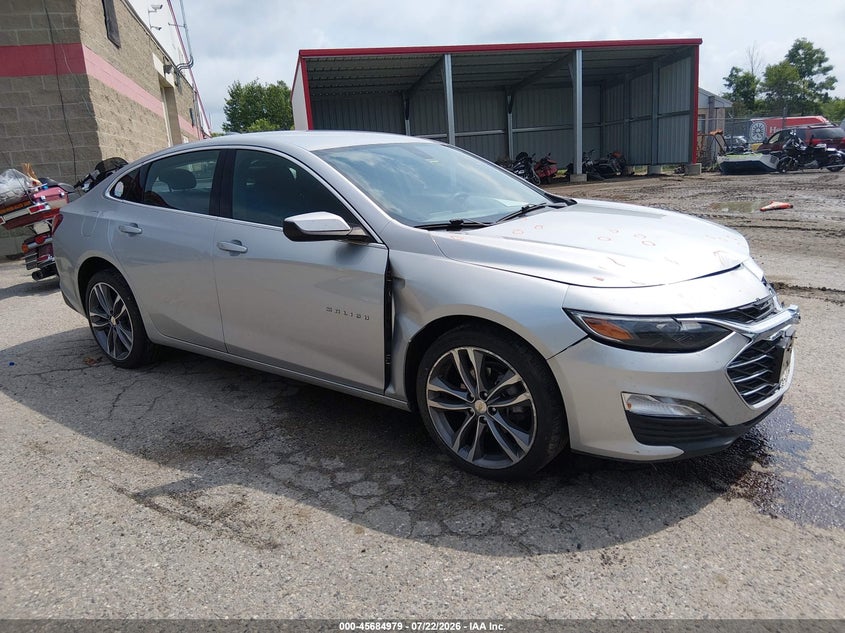 2022 CHEVROLET MALIBU FWD LT