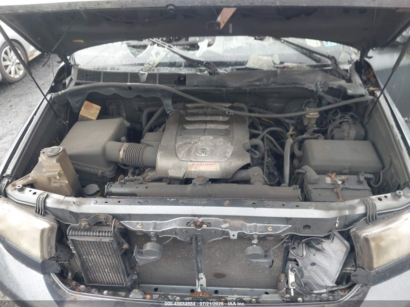 2010 Toyota Tundra Grade 5.7L V8 VIN: 5TFUY5F10AX113771 Lot: 45684984