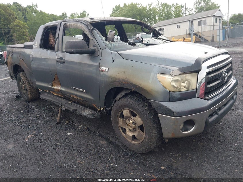 2010 Toyota Tundra Grade 5.7L V8 VIN: 5TFUY5F10AX113771 Lot: 45684984