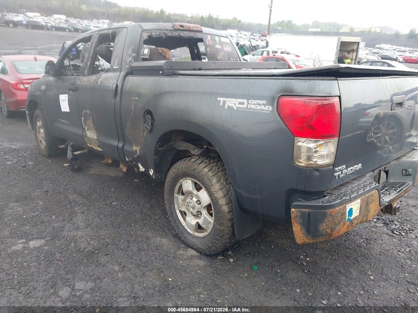2010 Toyota Tundra Grade 5.7L V8 VIN: 5TFUY5F10AX113771 Lot: 45684984