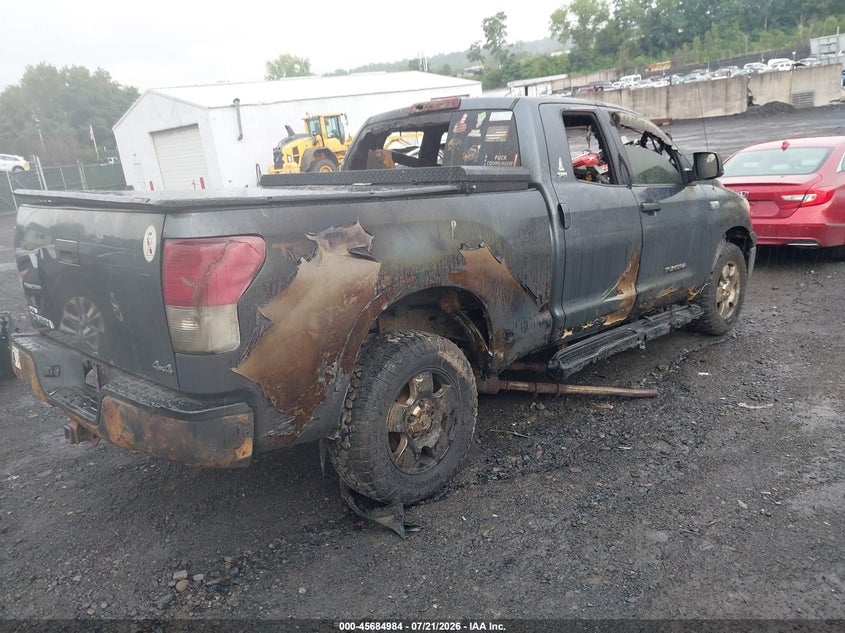 2010 Toyota Tundra Grade 5.7L V8 VIN: 5TFUY5F10AX113771 Lot: 45684984