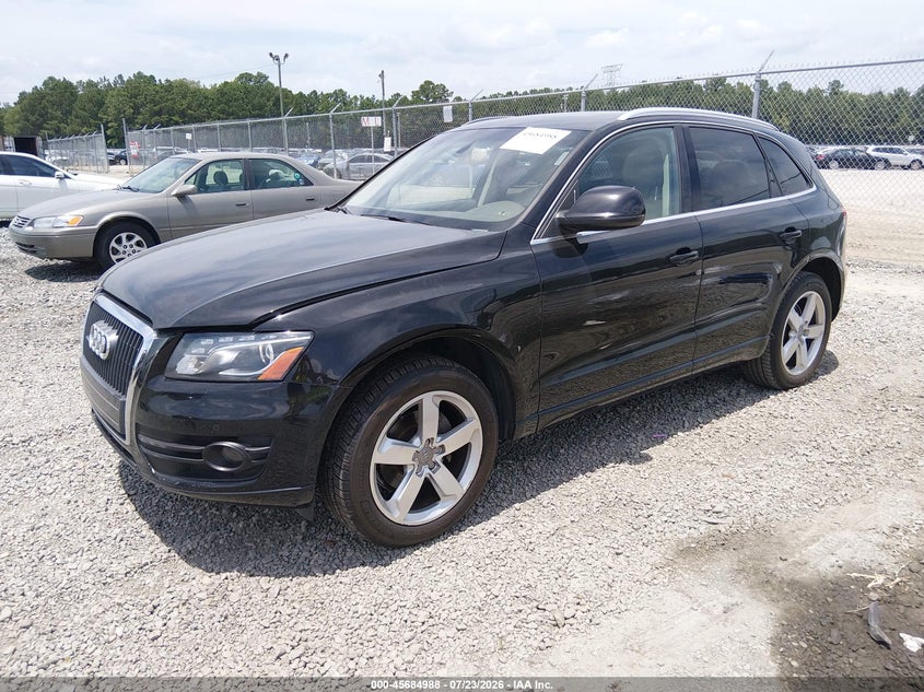 Vin: wa1lfafpxba045525, lot: 46183597, audi q5 2.0t premium 20112