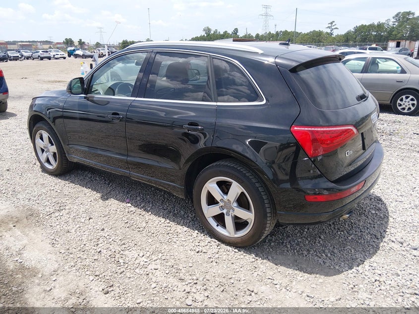 Vin: wa1lfafpxba045525, lot: 46183597, audi q5 2.0t premium 20113
