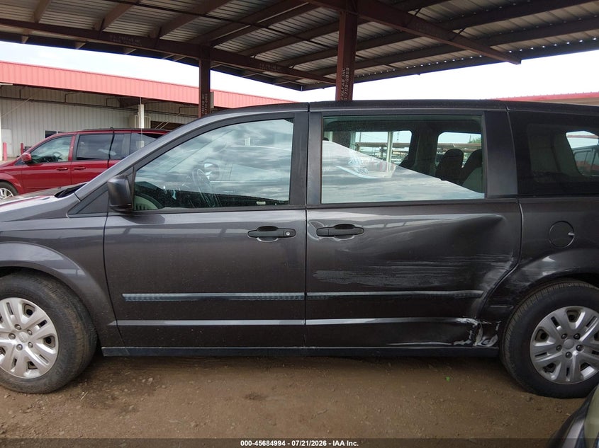 2016 Dodge Grand Caravan Sxt VIN: 2C4RDGCGXGR210604 Lot: 45684994