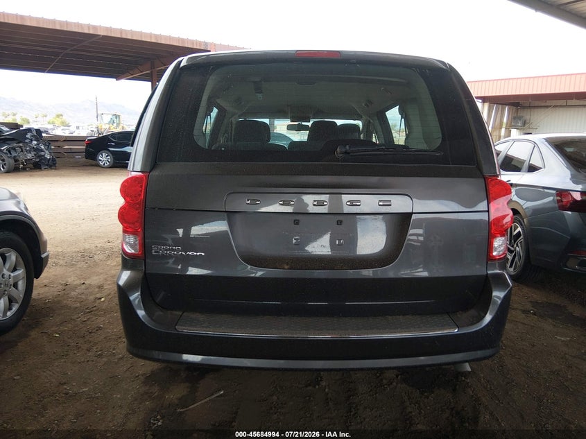 2016 Dodge Grand Caravan Sxt VIN: 2C4RDGCGXGR210604 Lot: 45684994