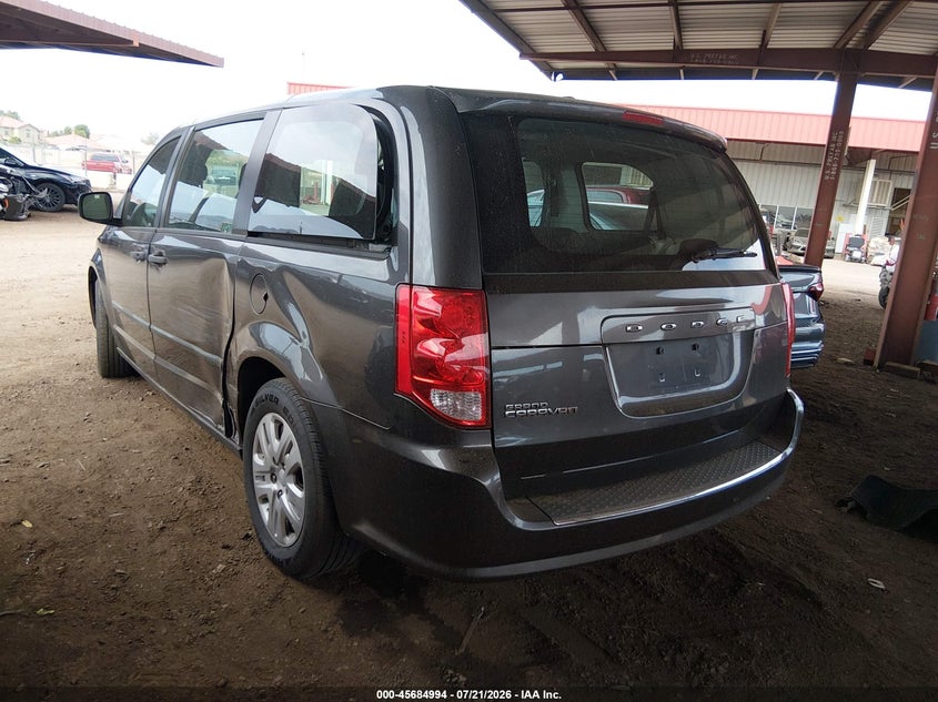 2016 Dodge Grand Caravan Sxt VIN: 2C4RDGCGXGR210604 Lot: 45684994