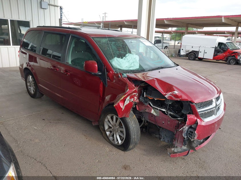 2016 Dodge Grand Caravan Sxt VIN: 2C4RDGCGXGR210604 Lot: 45684994