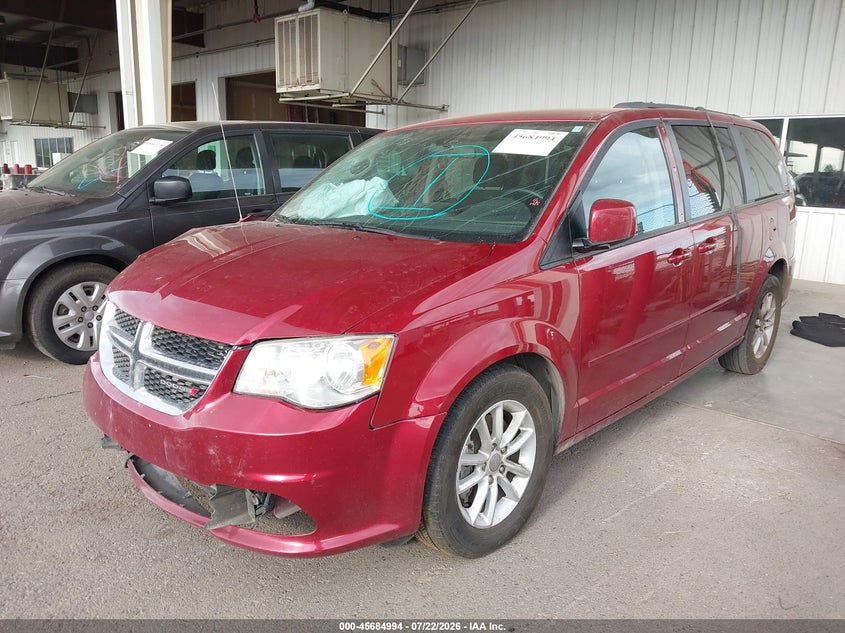 2016 Dodge Grand Caravan Sxt VIN: 2C4RDGCGXGR210604 Lot: 45684994