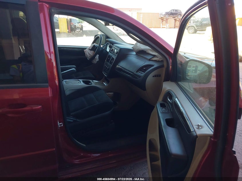 2016 Dodge Grand Caravan Sxt VIN: 2C4RDGCGXGR210604 Lot: 45684994