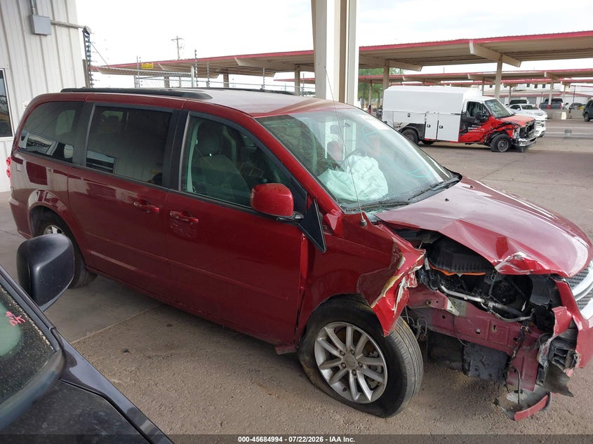 2016 Dodge Grand Caravan Sxt VIN: 2C4RDGCGXGR210604 Lot: 45684994