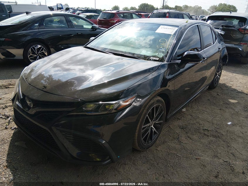 2024 TOYOTA CAMRY auction photo 2