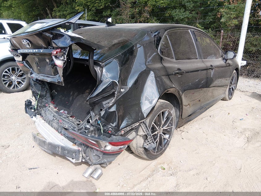 2024 TOYOTA CAMRY auction photo 4