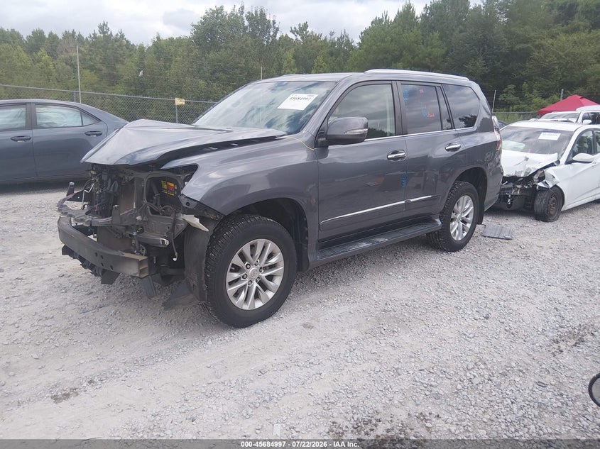 Vin: jtjbm7fx5j5207608, lot: 46183606, lexus gx 460 20182