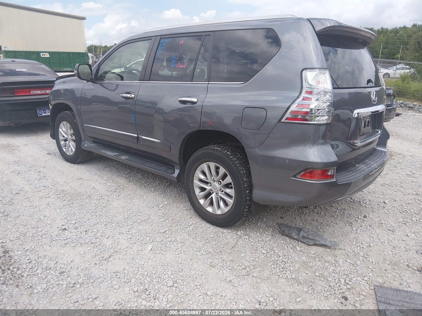 Vin: jtjbm7fx5j5207608, lot: 46183606, lexus gx 460 20183