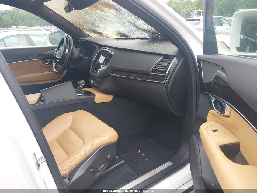 VOLVO XC90 2018 VIN YV4A22PK7J1199316