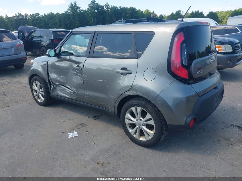 Vin: kndjp3a56e7028900, lot: 46183612, kia soul + 20143