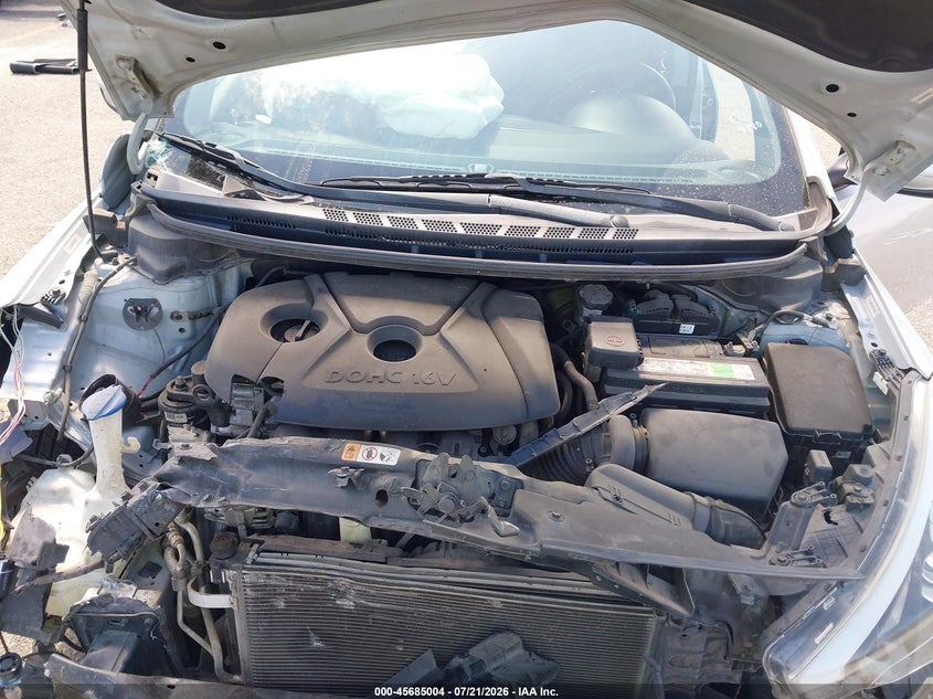 2014 Kia Forte Lx VIN: KNAFK4A60E5214380 Lot: 45685004