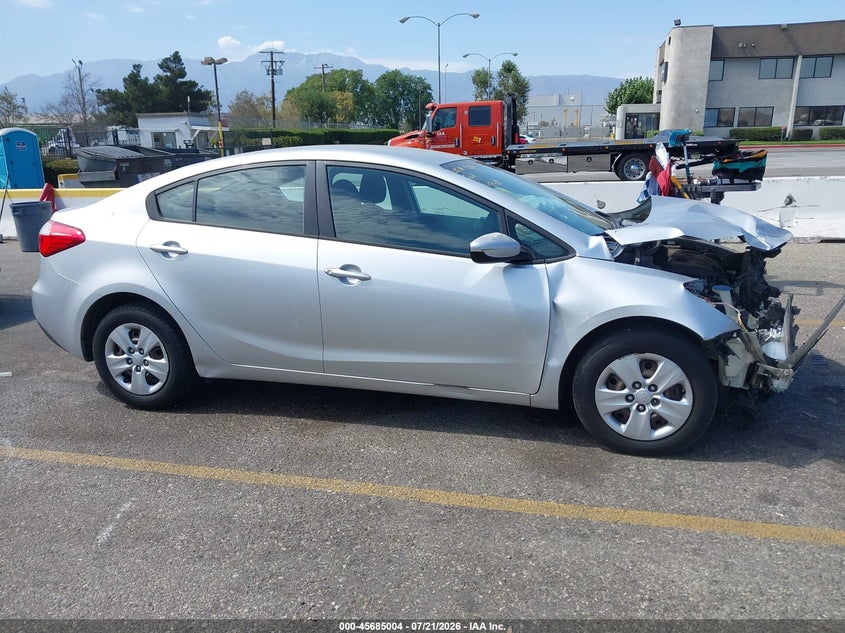 2014 Kia Forte Lx VIN: KNAFK4A60E5214380 Lot: 45685004