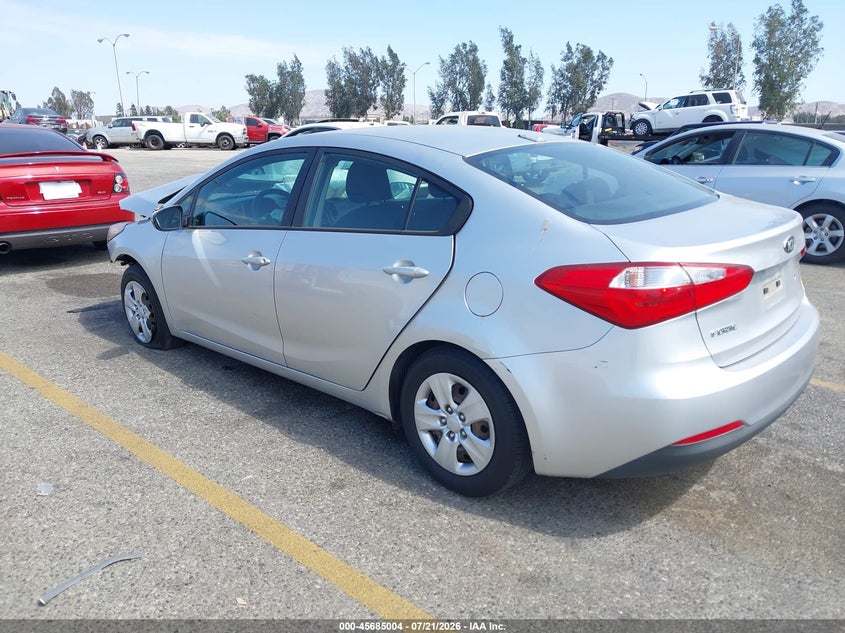 2014 Kia Forte Lx VIN: KNAFK4A60E5214380 Lot: 45685004