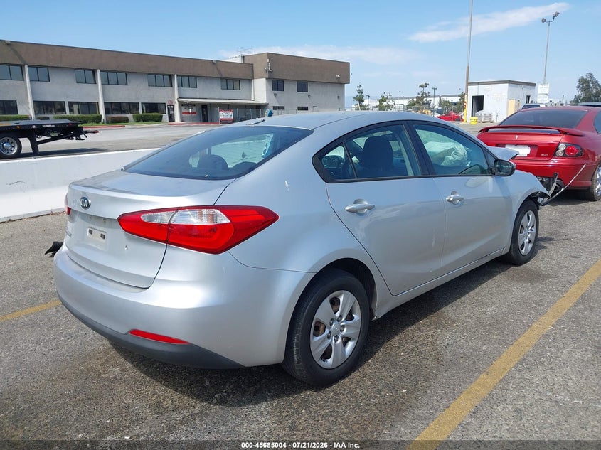 2014 Kia Forte Lx VIN: KNAFK4A60E5214380 Lot: 45685004