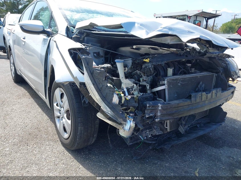 2014 Kia Forte Lx VIN: KNAFK4A60E5214380 Lot: 45685004