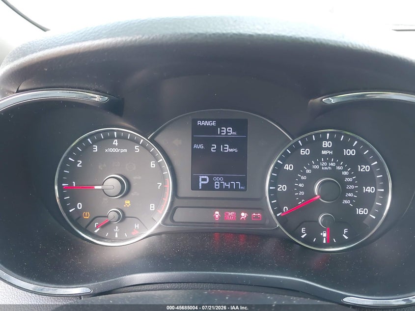 2014 Kia Forte Lx VIN: KNAFK4A60E5214380 Lot: 45685004