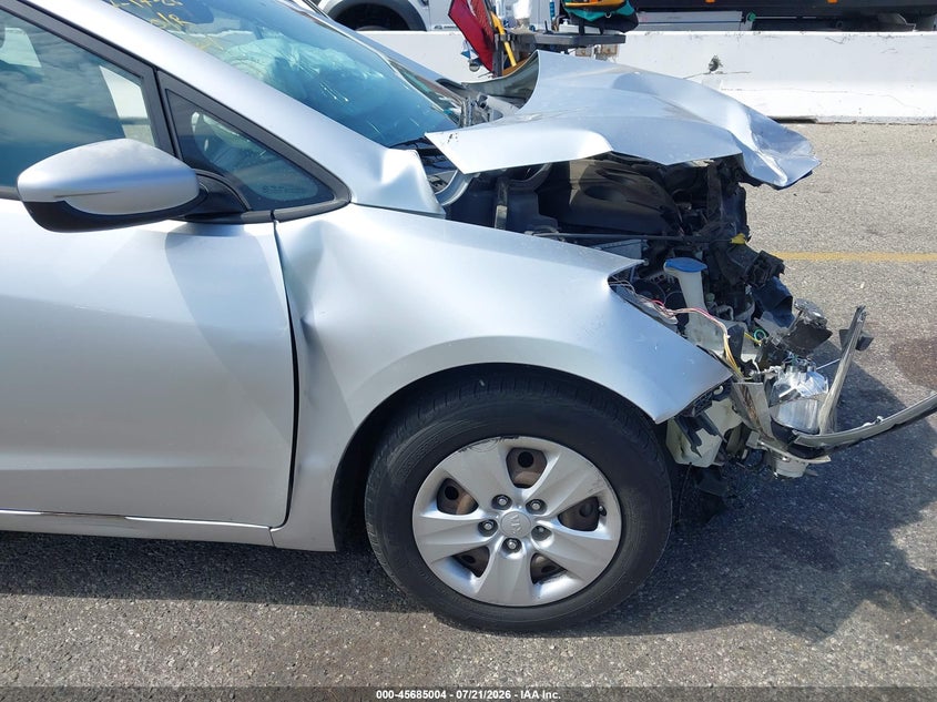 2014 Kia Forte Lx VIN: KNAFK4A60E5214380 Lot: 45685004